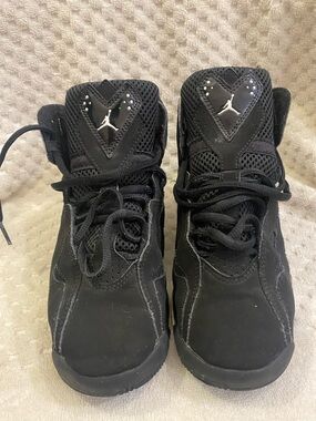 Nike Black Kids High-Top Sneakers